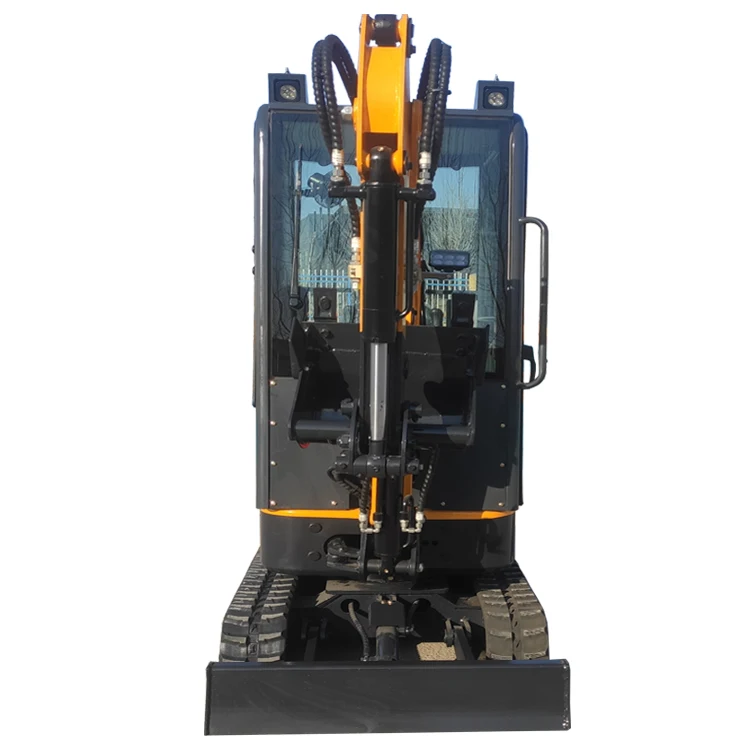 

1000kg hydraulic mini excavator with closed cabin and competitive prices