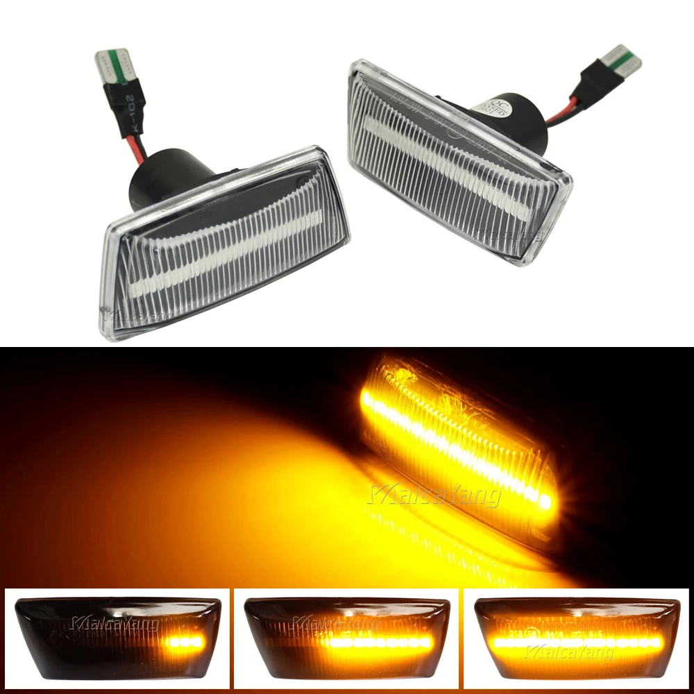 

2pcs LED Dynamic Sequential Blinker Turn Signal Light for OPEL Astra H Zafira B Corsa D Insignia A Meriva B Chevrolet Cruze