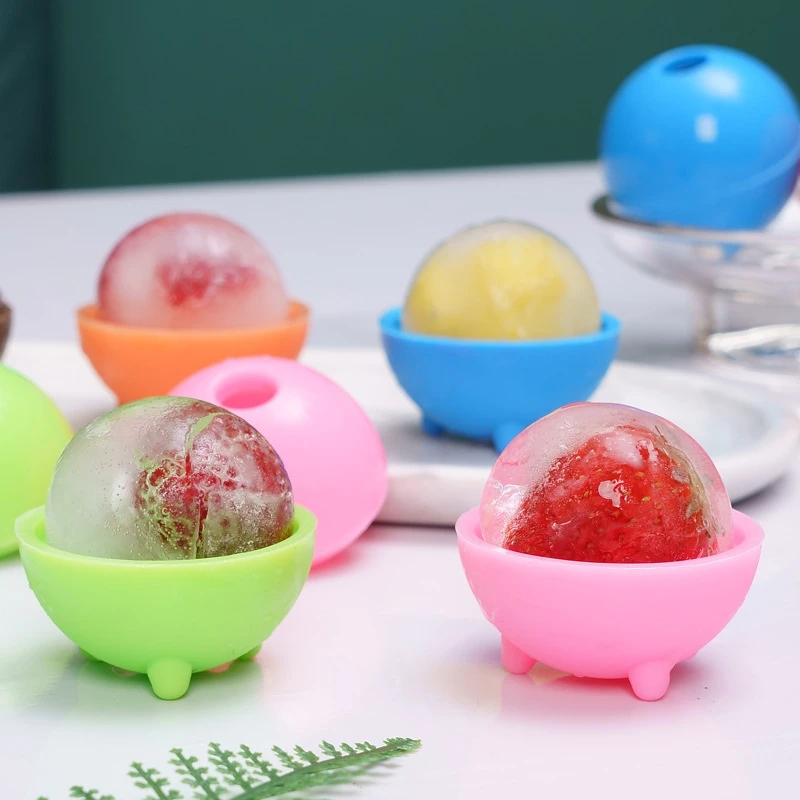 

Большая силиконовая форма для мороженого, 5 цветов