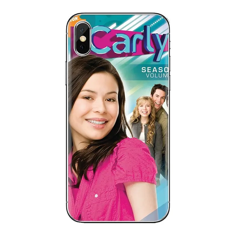 Transparent Clear TPU Case iCarly Season 6 For Samsung Galaxy S2 S3 S4 S5 MINI S6 S7 edge S8 S9 Plus Note 2 3 4 5 8 Coque Fundas |