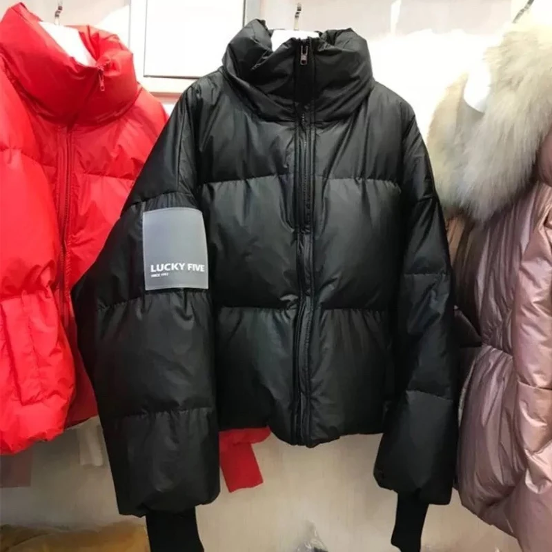 Женская зимняя куртка пуховик коллекция 2019 года женские пальто больших размеров