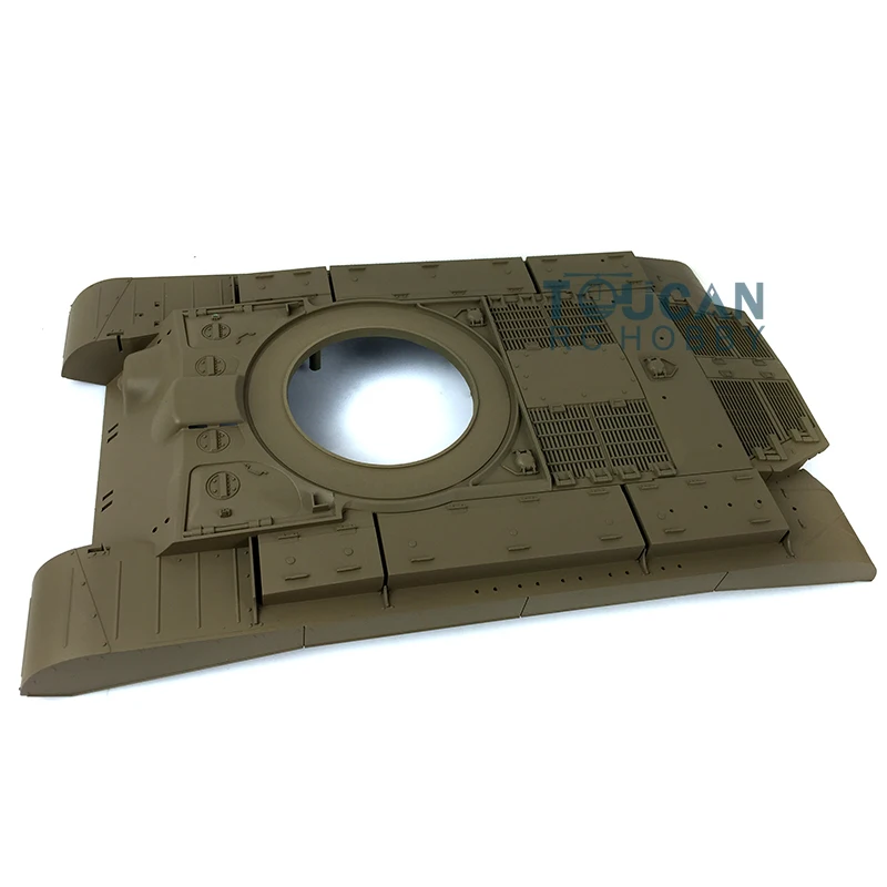 HengLong 1/16 США Pershing RC Танк 3838 пластиковый верхний корпус TH00206 | Игрушки и хобби