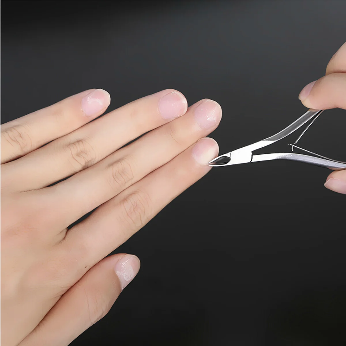 Кусачки из нержавеющей стали для кутикулы ручные ногти инструмент маникюра