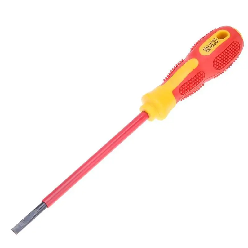 

Insulated Screwdriver Set 1000V Electrician Dedicated Slotted Phillips High Voltage Resistant Screw Driver Repair Hand Tool