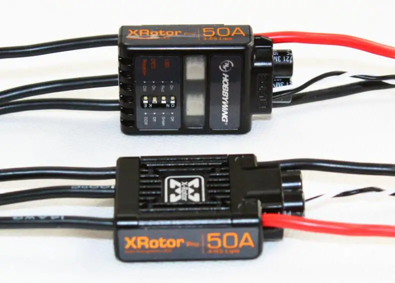 Бесщеточный контроллер скорости Aerops HOBBYWING OPTO ESC XRotor 50A 4 6S для мульти copters|esc 9|esc