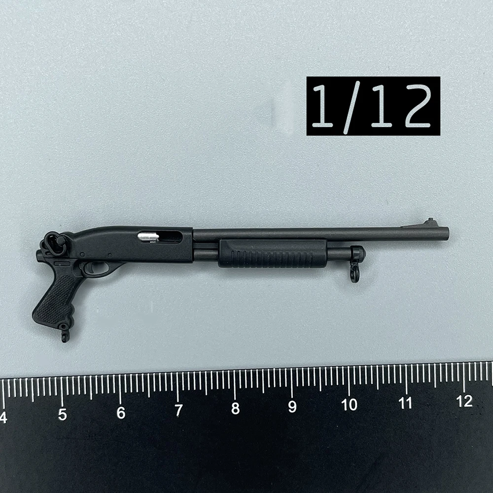 

1/12th PCTOY Expendable Agents PC020 Longer Weapon Shotgun PVC Material Can't Be Fired For Doll Scene Component DIY