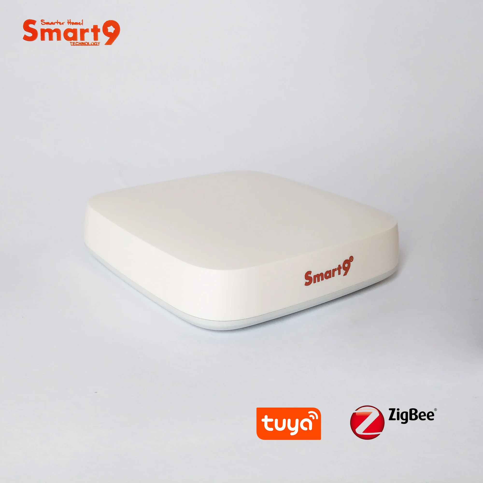Smart9 TuYa ZigBee Hub, центр управления умным домом работает с TuYa Smart и Smart Life App питание от TuYa