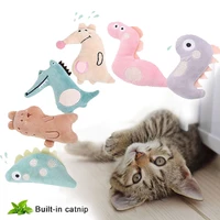 cute speelgoed chew toys kat flush cat toys animals containing catnip bite interaction pet supplies for cat stuff dropshipping