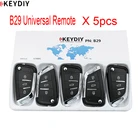Программатор KEYDIY B29 для автомобильных ключей, оригинальный пульт дистанционного управления KD900KD900 +URG200 программатор серии B, 5 шт.лот