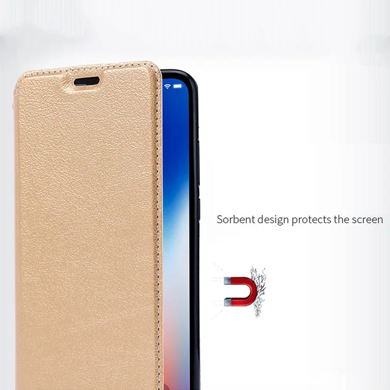 Flip Leather Case for Huawei P10 Lite P20 Plus P30 pro Nova 2i 3E 4E Y9 2018 P Smart 2019 Honor 10 V9 Play 8C Wallet Cover |