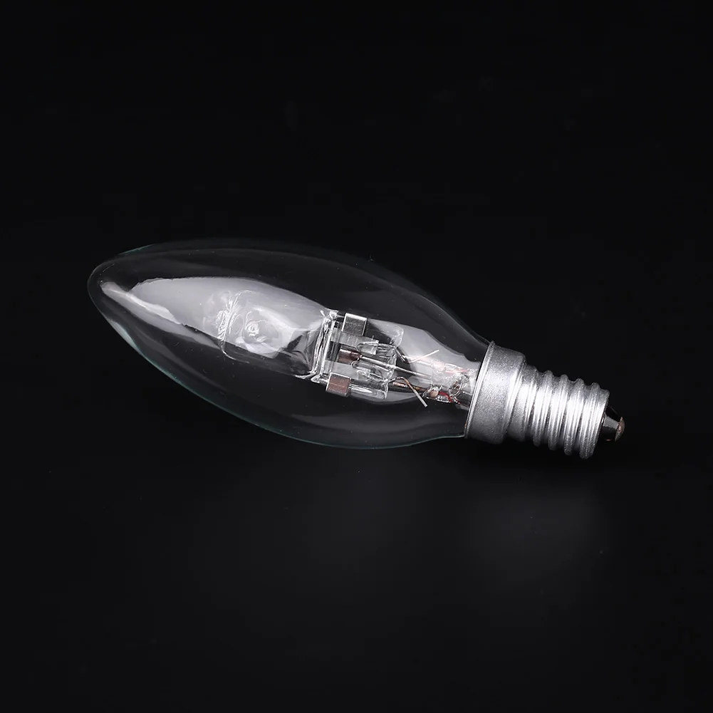 

E14 Led Bulb Glass Bulb Household Halogen Lamp Household Energy Saving Bulb New Lighting Lamp Candle Shape AC 220V-240V Decor