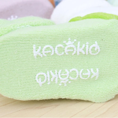 

Infant Newborn Baby Boy Girl Anti Slip Shoes Animal Cartoon Slippers Boots Socks