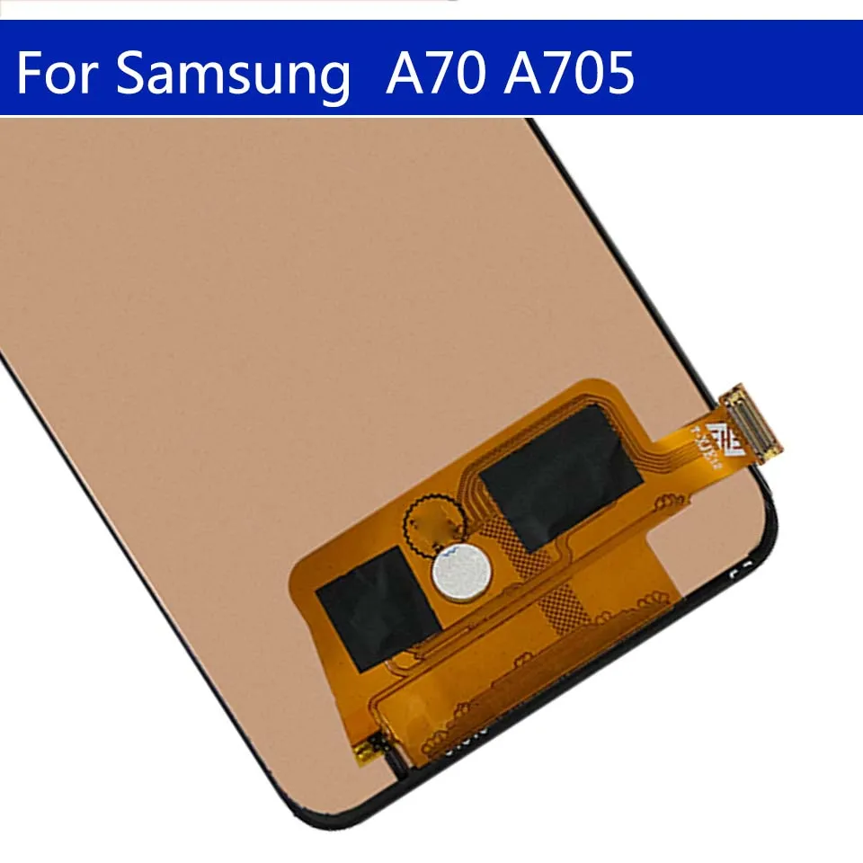 Новинка для Samsung Galaxy A70 SM-A705F A7050 A705FN ЖК-дисплей сенсорный экран дигитайзер в сборе |