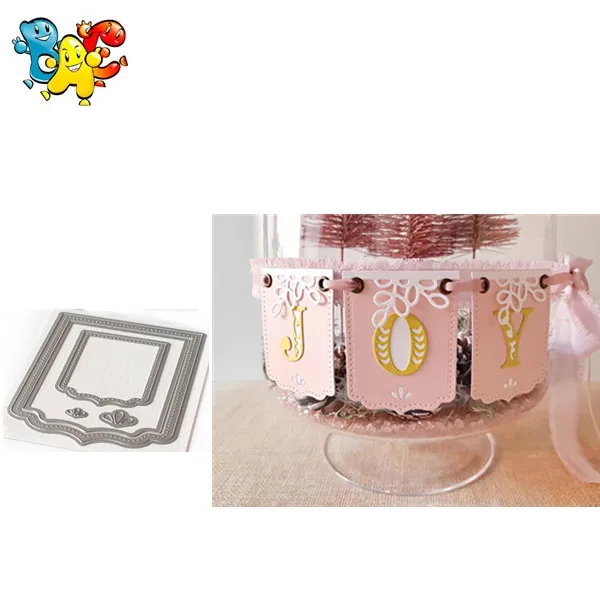 Фоновые Вырубные штампы для сделай сам скрапбукинга/фотоальбома декоративное