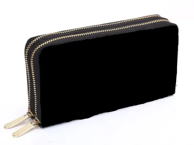 Двойной кошелек на молнии большой Луи пресбиопии новый настоящий |