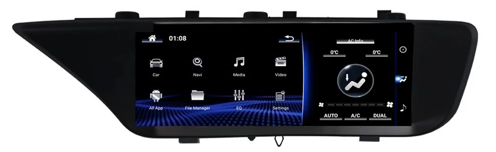 Яж 12 3 дюймов 8 ядерный Android 9 0 Carplay GPS DVD плеер сенсорный Экран мультимедийное Радио