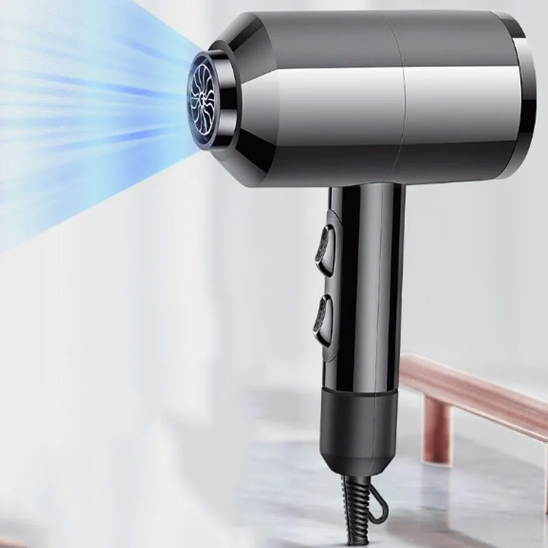 Hair Care Handle Dryer Light Travel Use ligent Temperature Control Device 2Nd Speed Heating EU Plug | Бытовая техника