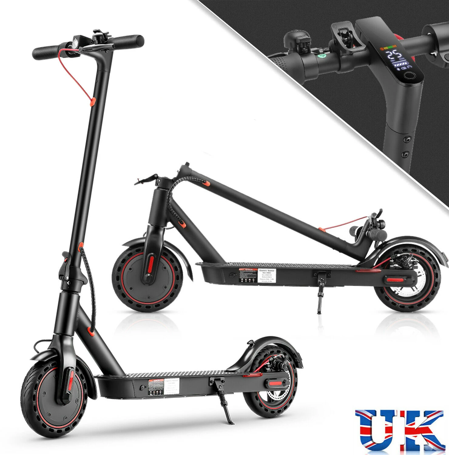 Электрический самокат для взрослых Умный складной электрический скейтборд со