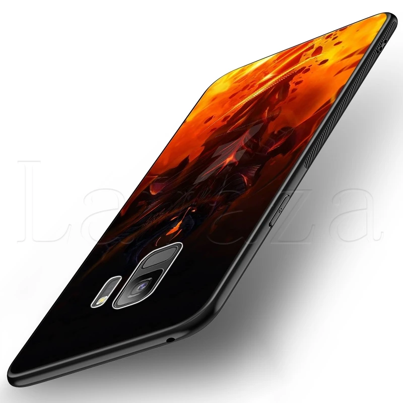 Мягкий силиконовый чехол Lavaza Shadow Fiend Dota 2 для Samsung A10S A20S A30S A40S A50S A60 A70S M10 M20 M30 |
