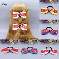 new fashion silk scrunchie hair ties wholesale big elastic hair band hair rubber band womens hanfu hair accessory a07 5