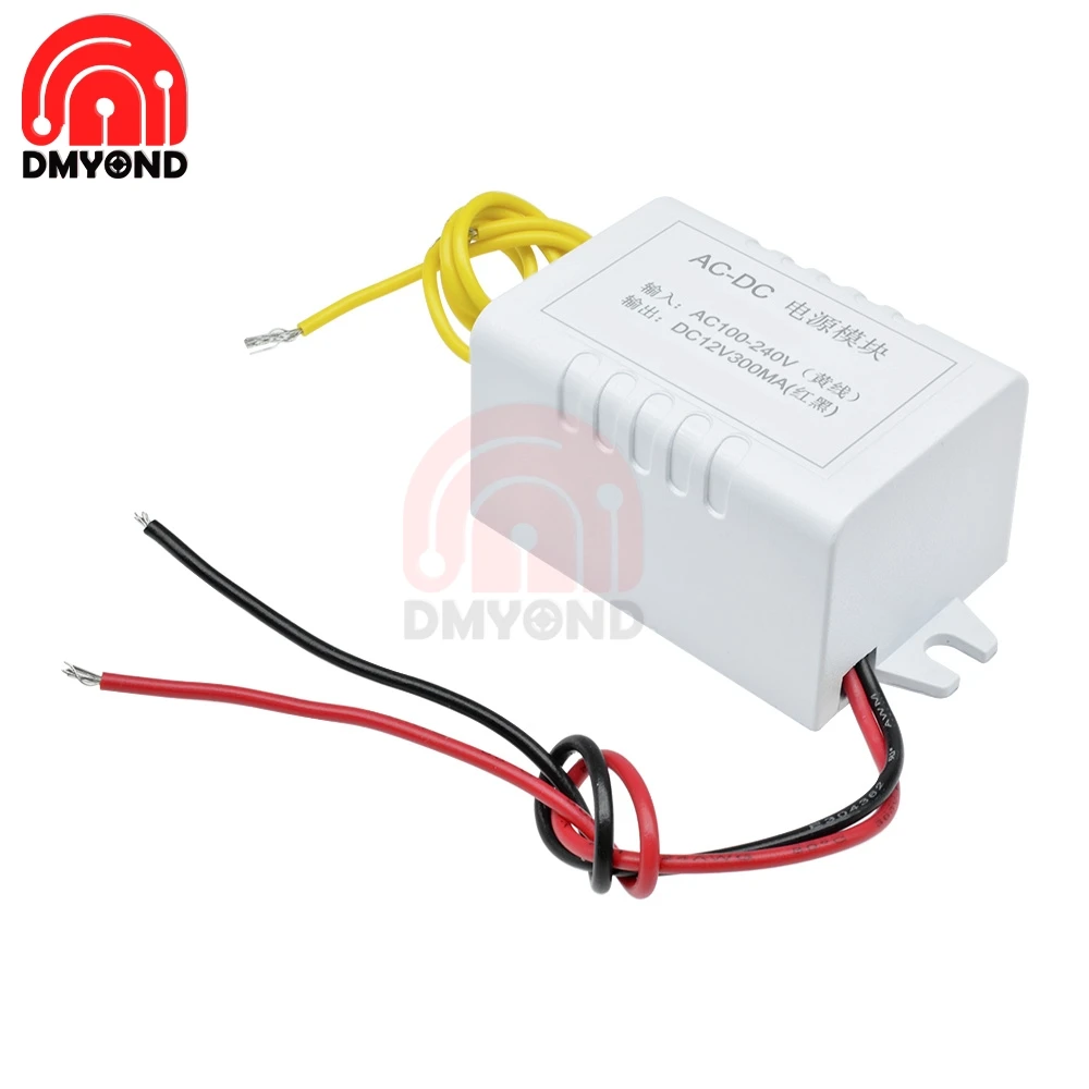 Трансформатор переменного тока 110 220 В в постоянный ток 12 300 мА модуль питания