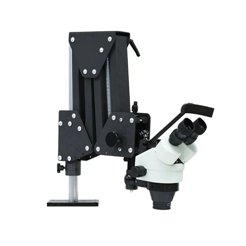 

Jewelry Optical Tools Super Clear Microscope with Magnifier Stand Diamond Setting Microscope