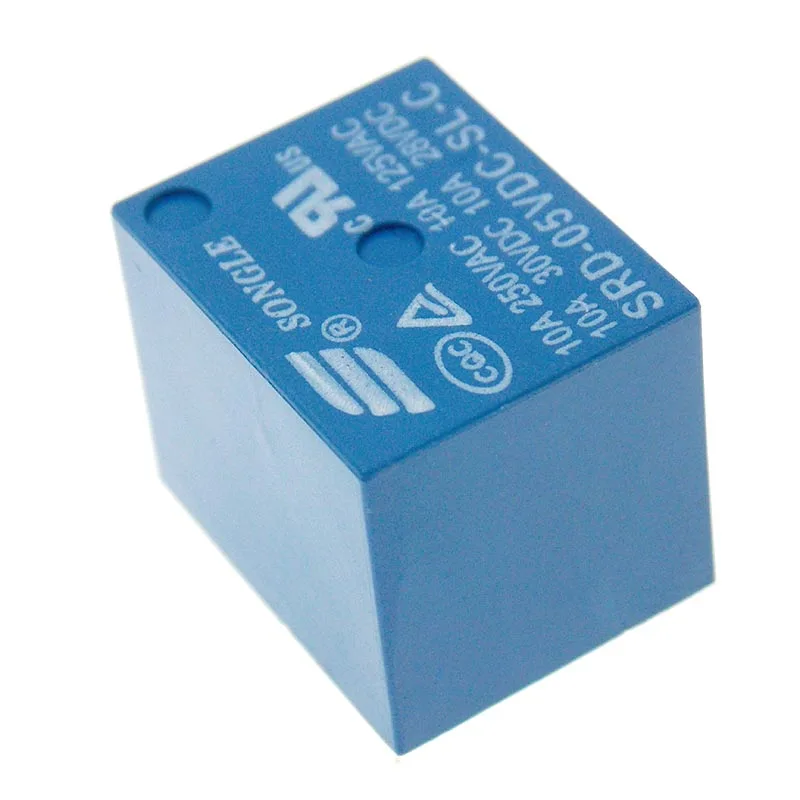 1 шт. реле мощности SONGLE SRD-05 6 9 12 24VDC-SL-C SL-A 5Pin/4Pin 10A