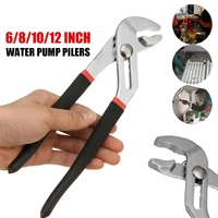 681012 inch 15 5 32cm water pump pliers quick release heavy handle combination pliers pipe pliers hand pliers tool