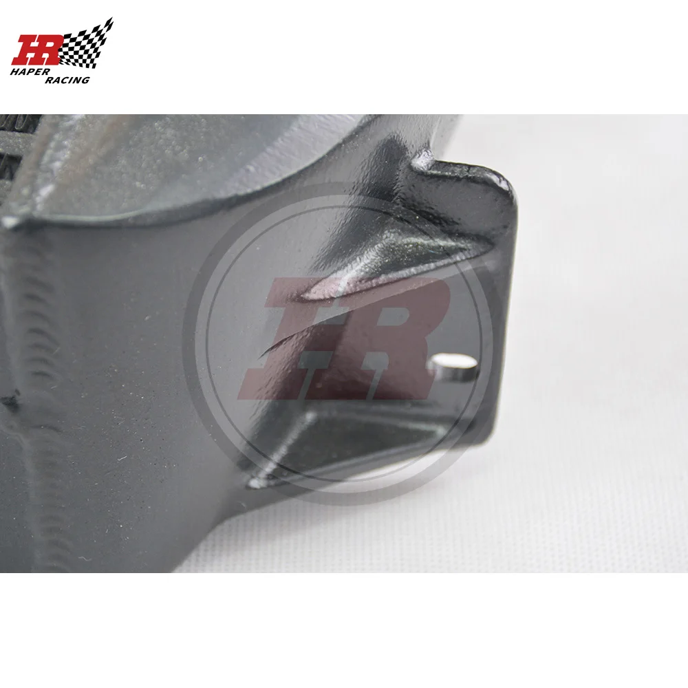 Переднее Крепление и пластина для соревнований HP RACING Intercooler F07 F10 F11 5 Series 520i 528I 2010 +