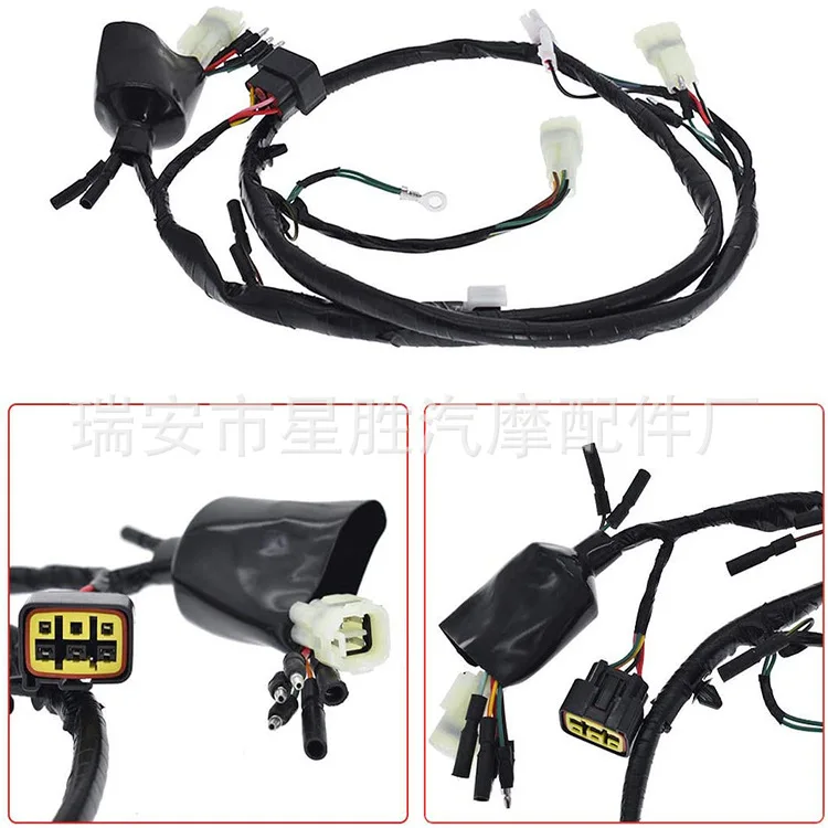 

Fit for Applicable to Yamaha harness 1999-2004genuine Yamaha / trx400ex / 32100-hn1-000