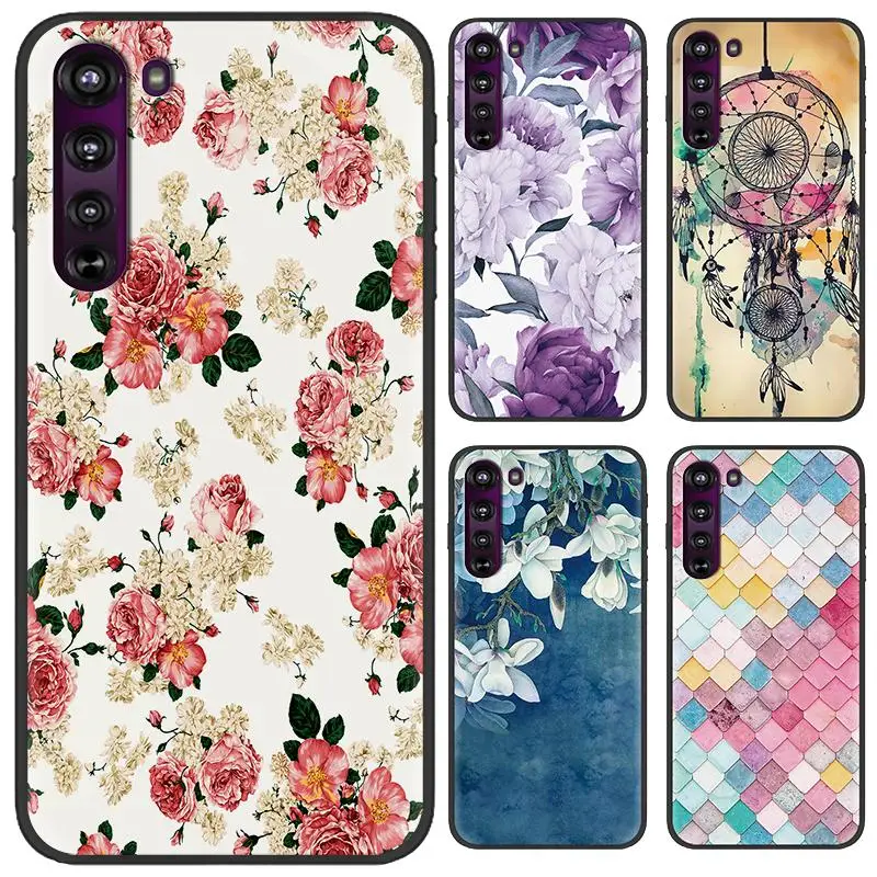 Модный Дизайн чехол для телефона с героями мультфильмов MOTO Edge Новое поступление