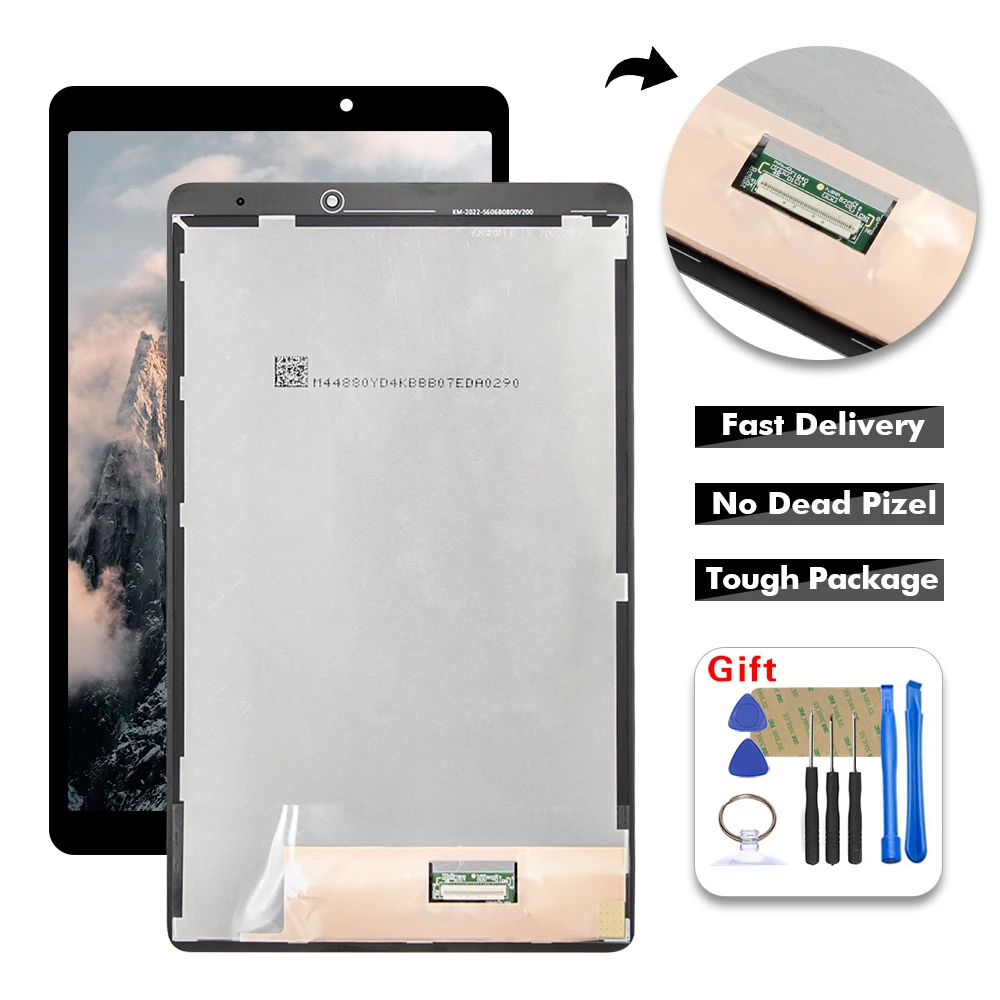 Для Huawei MatePad T8 C3 8 0 KOB2 W09 L09 BZD AL00 ЖК дисплей сенсорный экран дигитайзер для
