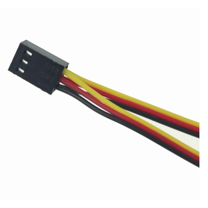 Gdstime 5 шт. 3 контактный разъем мама на 2x3 контакта папа 300 мм 30 см ШИМ