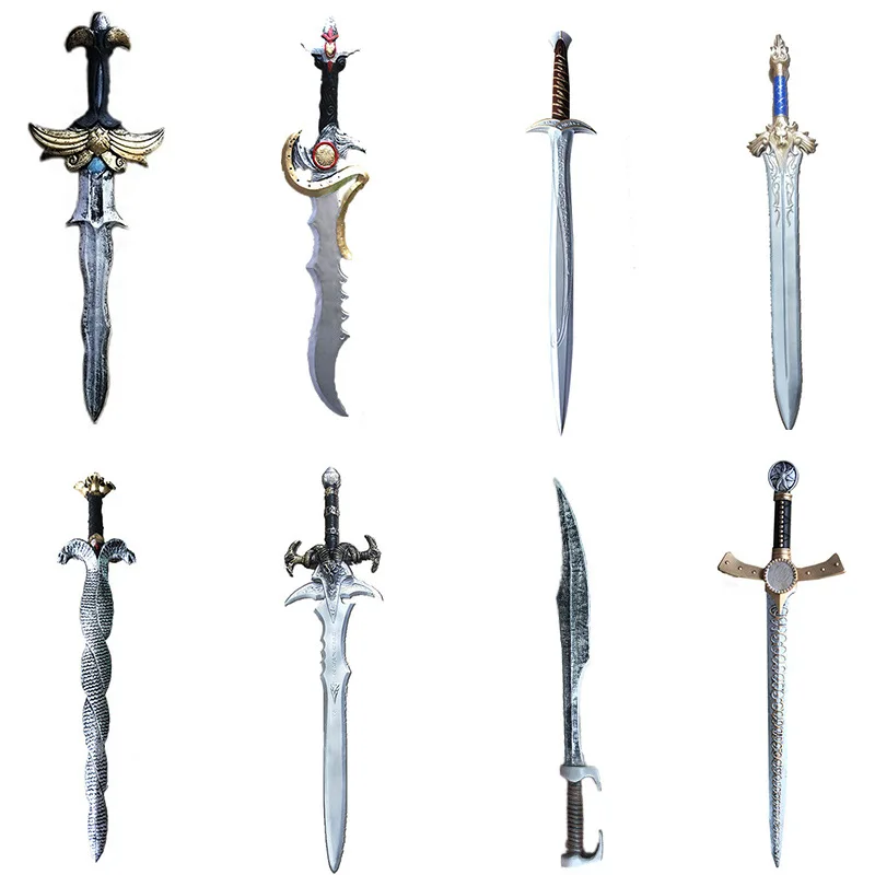 Реквизит для Хэллоуина детская игрушка меч кинжал имитация воина оружие