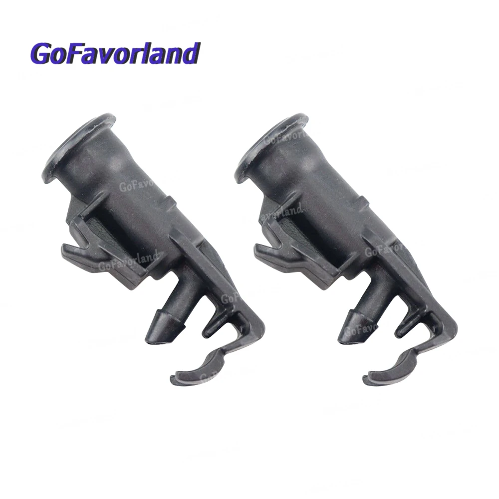 Пара омывателей лобового стекла Распылительная насадка передняя левая правая