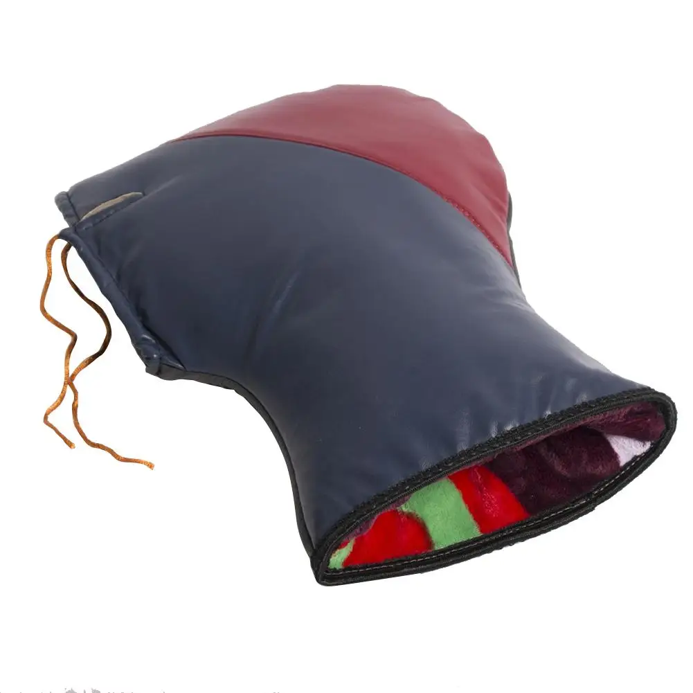 Gloves For Motorcycle MTB Winter Warm 1 Pair Of Waterproof Motorcycle Grip Gloves Handlebar Muff Winter Warmer Cover Gloves