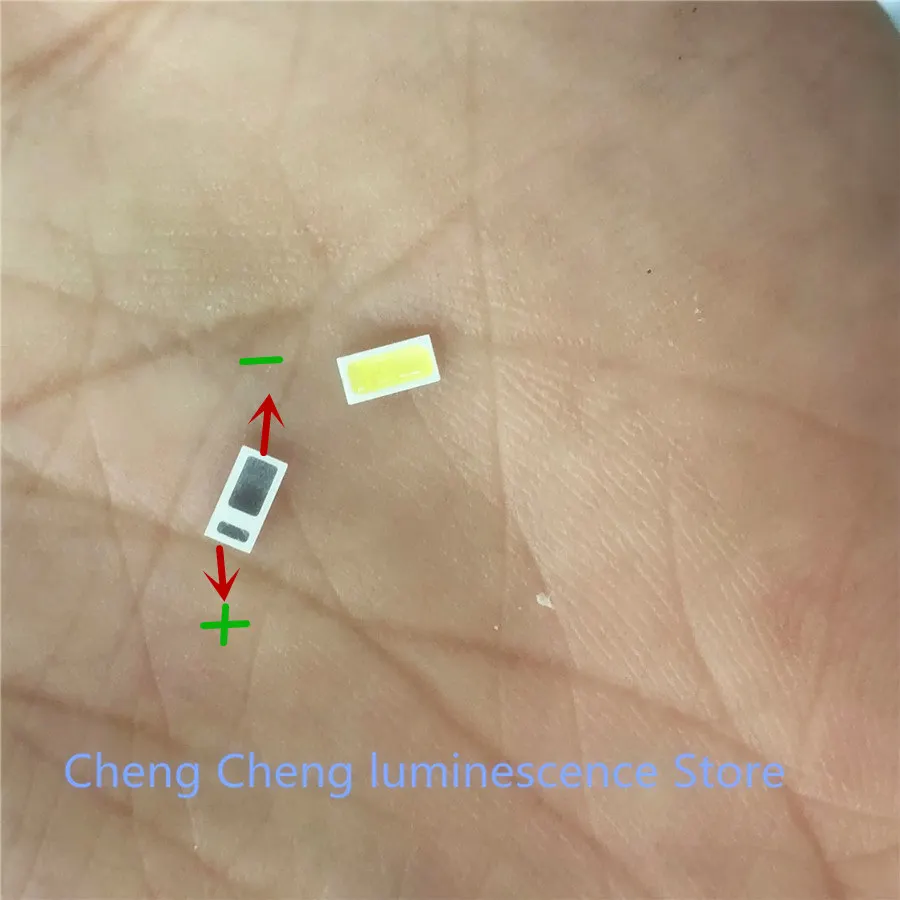 400 шт./лот светодиодная лампа для обслуживания ЖК телевизоров 0 5 Вт 3 в 4020 холодный