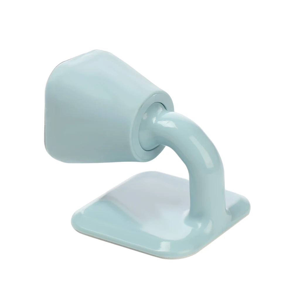 1 шт. силиконовый дверной ограничитель напольная подставка держатель Анти