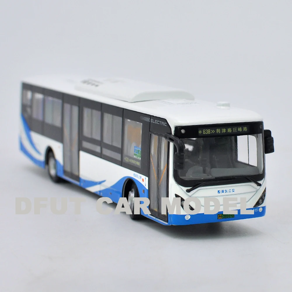 Масштаб 1:64 модель автомобиля из сплава с автобусом детские игрушечные