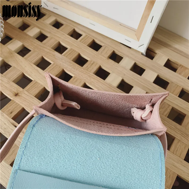 Monsisy 2020 новый кошелек для маленьких девочек и сумочка Детский Детская сумка на