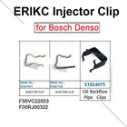 Дизельные запасные части для общей топливной системы F00VC22003, зажим для форсунки F 00V C22 003, зажимное седло для впрыска топлива E1021098 для распылителя Bosch Denso