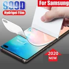 Защитная Гидрогелевая пленка для Samsung S20 Ultra S10 S9 S8 Plus S10e S7 Edge Note 20 Ultra 10 Plus Lite (не стекло) Защитная пленка для экрана Samsung S20 Ultra S10 S9 S8 Plus S10e S7 Edge (не стекло)