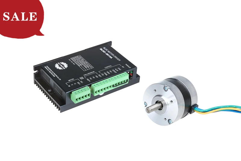 Распродажа действовать двигатель 1 шт. Nema 23 с бесщеточным двигателем постоянного