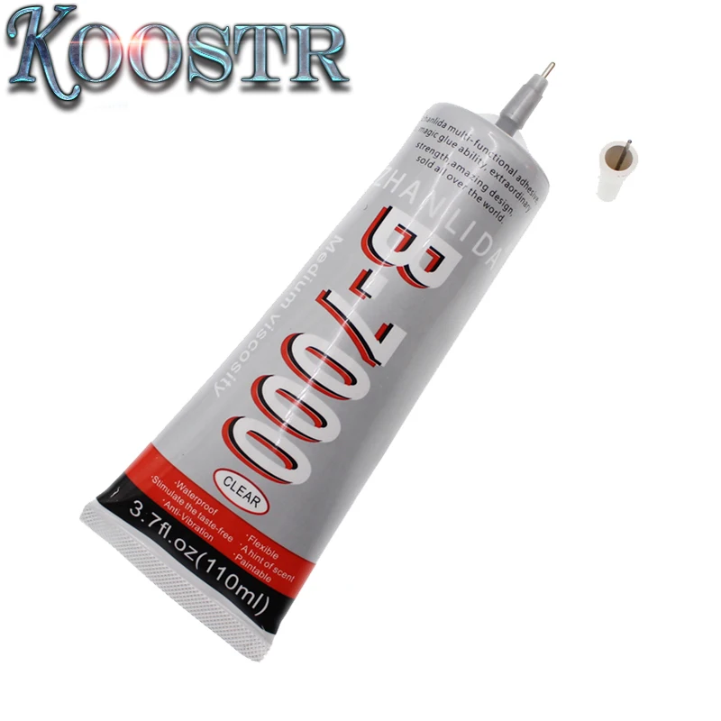 B7000 110 мл многоцелевой клей ювелирные изделия Стразы Поделки Сделай Сам экран