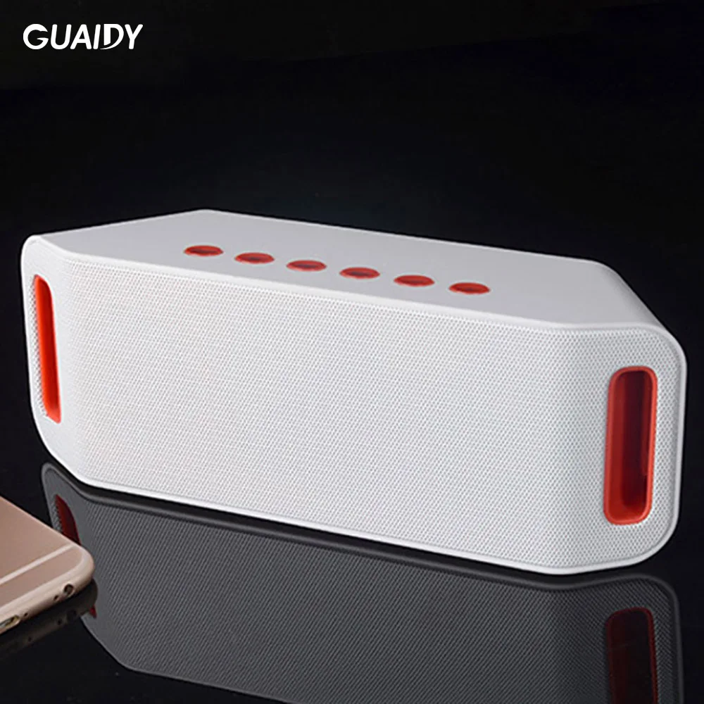 Беспроводная Bluetooth колонка портативная уличная TF карта USB FM радио 3D стерео