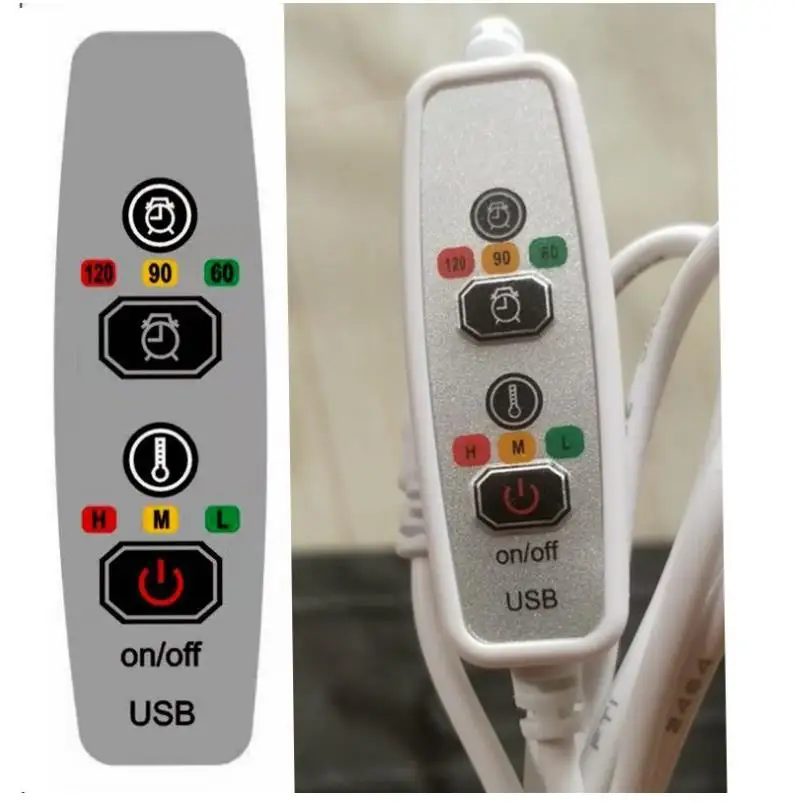 USB Автомобильное домашнее электрическое грелочное одеяло, коврик на плечо, для шеи, для мобильного отопления, шаль, USB, мягкий, 5 В, 4 Вт, зимний теплый автомобиль для здоровья