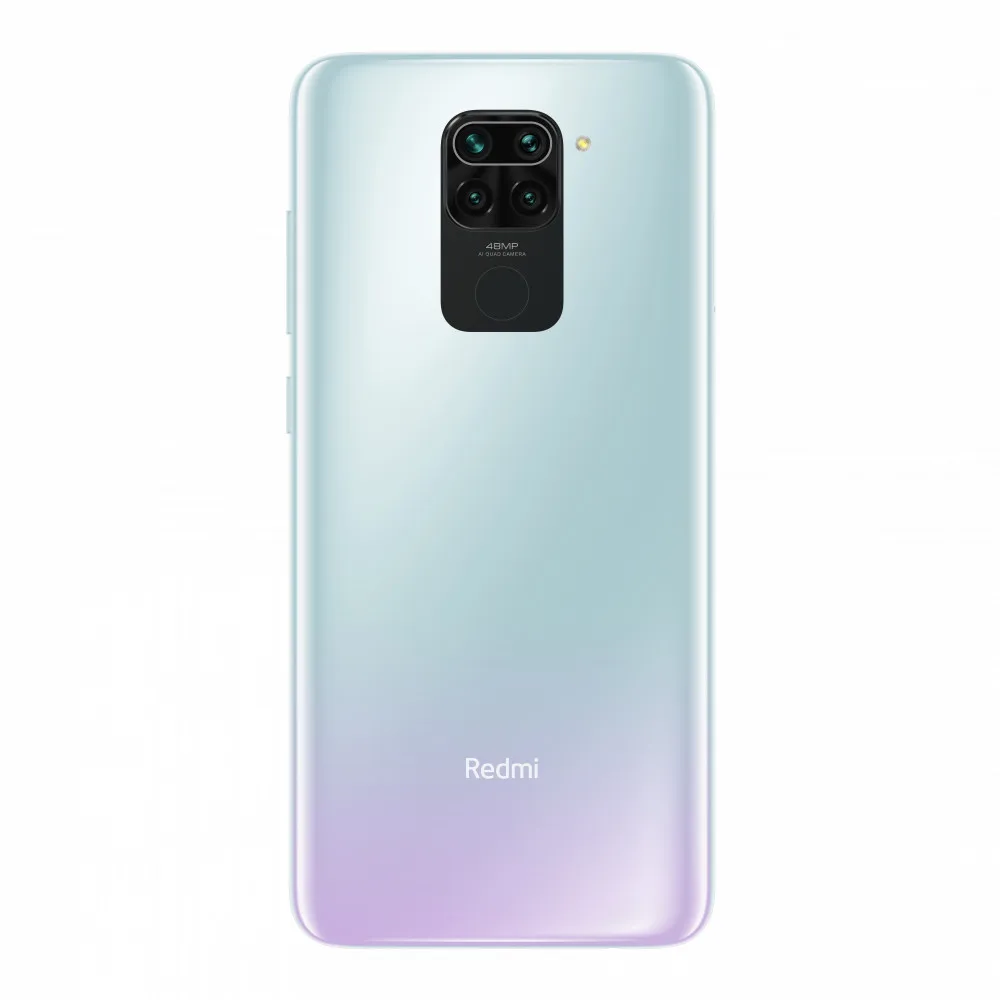 Смартфон Xiaomi Redmi Note 9|4ГБ 128ГБ|NFC|Helio G85|48Мп камера|Быстрая зарядка 18Вт|Ростест|
