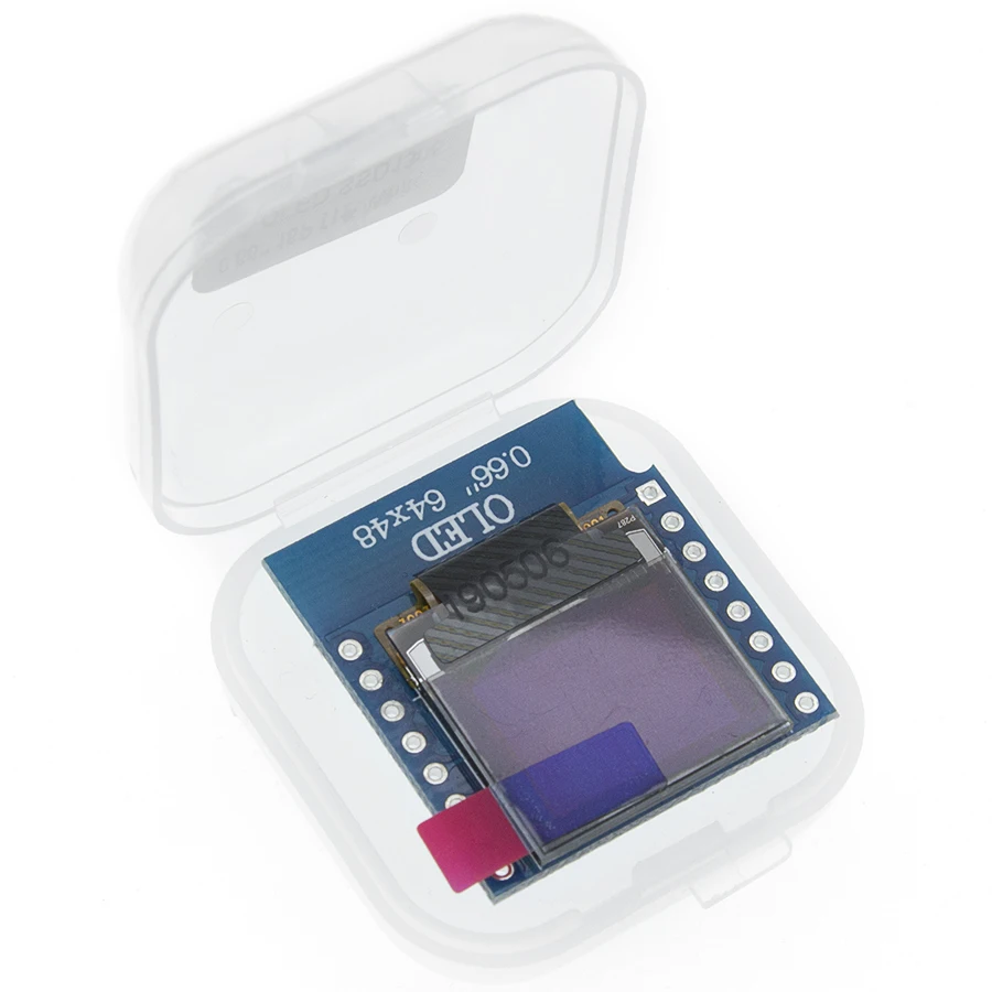 0 66 дюймов O светодиодный Светодиодный ЖК дисплей экрана Щит Совместимость для WEMOS