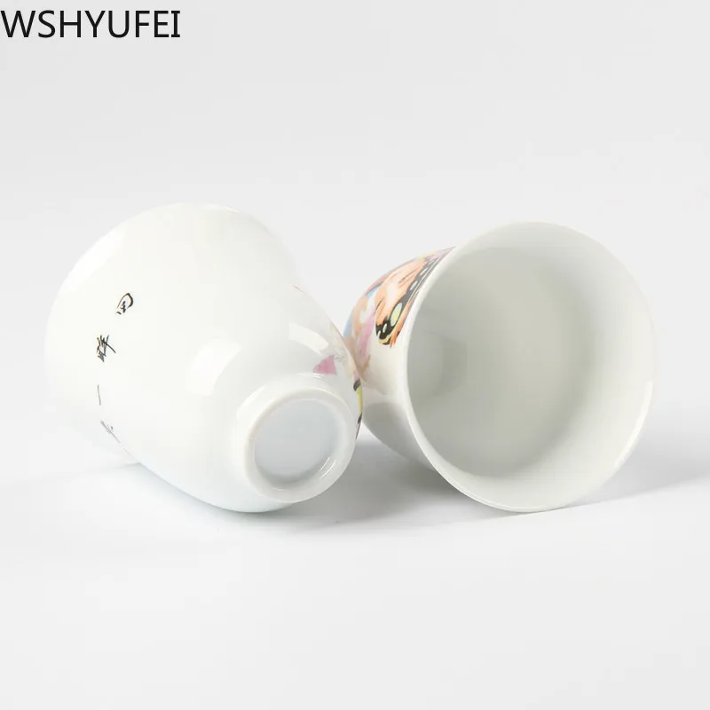 Высокая емкость китайский чайный набор кунг-фу чай cupCeramic чашка для чая «пуэр» Улун чай индивидуальные подарки Бытовая Питьевая утварь