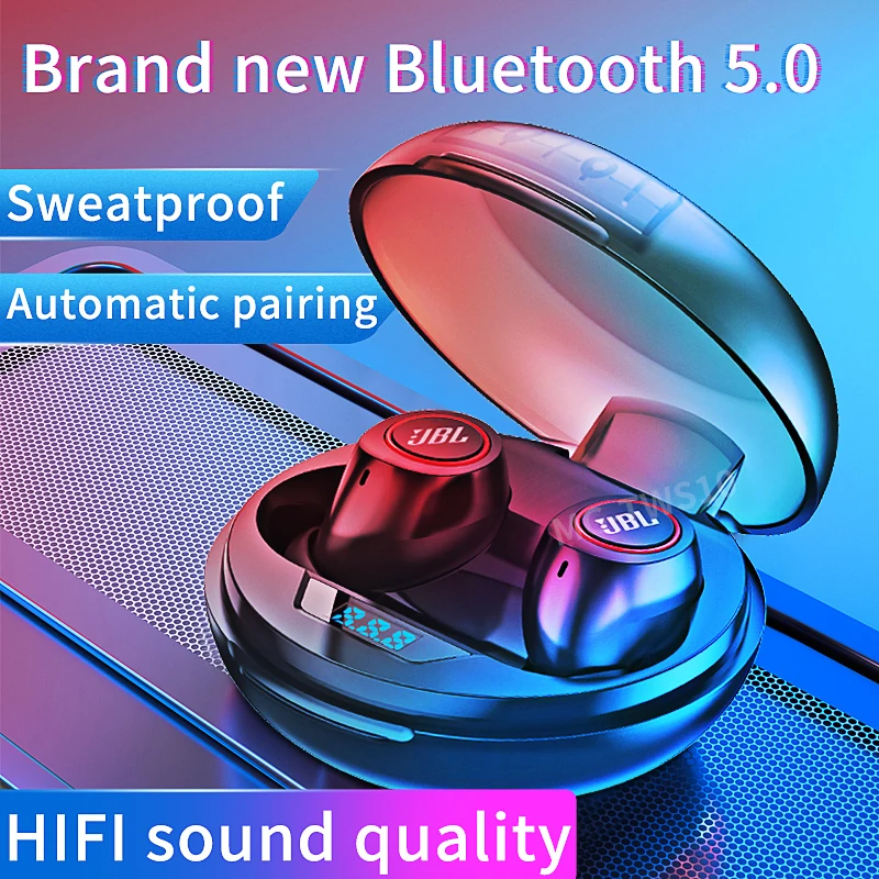 Хорошее качество TWS10 беспроводная Bluetooth гарнитура Мини наушники сенсорное управление Bluetooth динамик для iphone Android Xiaomi huawei LG